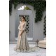 Opal Snapdragon Pishwas and Lehenga