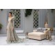 Opal Snapdragon Pishwas and Lehenga