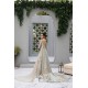 Opal Snapdragon Pishwas and Lehenga