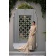 Champagne Snapdragon Pishwas and Lehenga