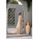 Champagne Snapdragon Pishwas and Lehenga