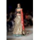 Black and Almond Snapdragon Choli Lehenga