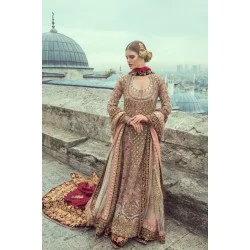 Chamoisee Snapdragon Lehenga