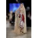 Grullo Desert Sand Snapdragon Lehenga