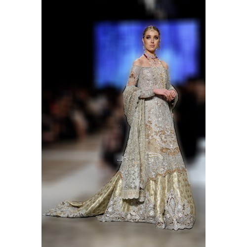 Timberwolf Snapdragon Lehenga