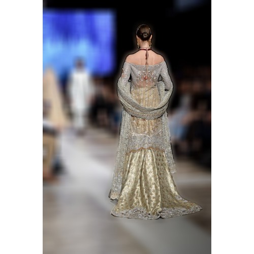 Timberwolf Snapdragon Lehenga