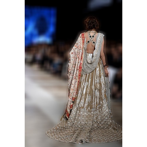 Gold Snapdragon Gown