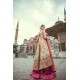 Stone Snapdragon Angrakha and Lehenga Stone Snapdragon Angrakha and Lehenga
