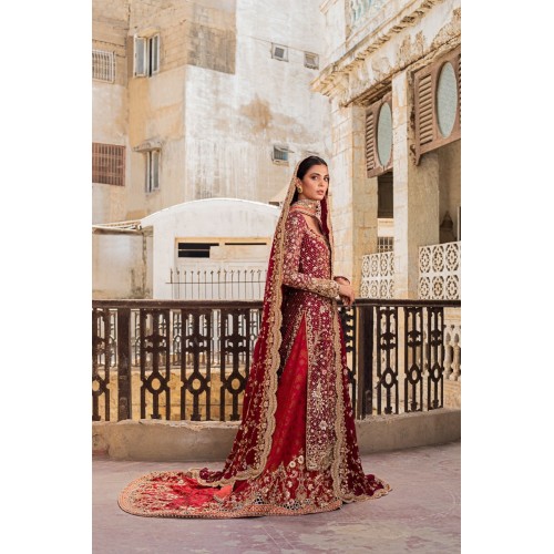 Madder Persian Red Snapdragon Farshi Gharara