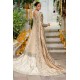 Beige Snapdragon Lehenga