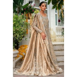Beige Snapdragon Lehenga