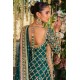 Deep Jungle Green Snapdragon Lehenga Deep Jungle Green Snapdragon Lehenga