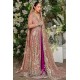 Salmon Snapdragon Pishwas and Lehenga