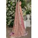 Salmon Snapdragon Pishwas and Lehenga