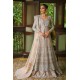 Peach Snapdragon Pishwas and Lehenga