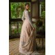Peach Snapdragon Pishwas and Lehenga