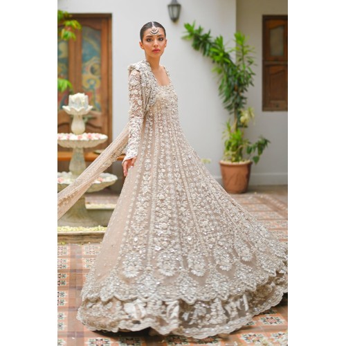 Pale Dogwood Snapdragon Pishwas and Lehenga Pale Dogwood Snapdragon Pishwas and Lehenga