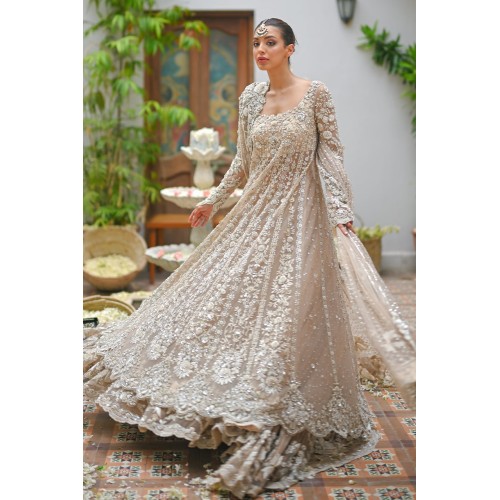 Pale Dogwood Snapdragon Pishwas and Lehenga Pale Dogwood Snapdragon Pishwas and Lehenga