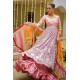 Lilac Snapdragon Pishwas and Lehenga