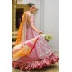 Lilac Snapdragon Pishwas and Lehenga