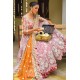 Lilac Snapdragon Pishwas and Lehenga