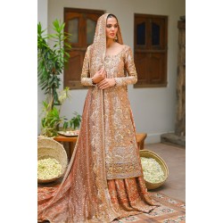 Bronze Snapdragon Lehenga