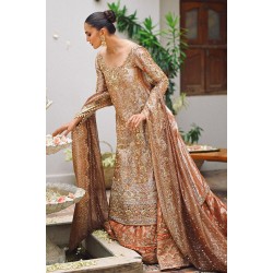 Bronze Snapdragon Lehenga