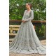 Ash Gray Snapdragon Pishwas and Lehenga