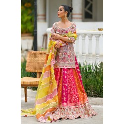 Multi-Color Snapdragon Lehenga