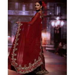 Oxblood Jazmine Gharara Oxblood Jazmine Gharara