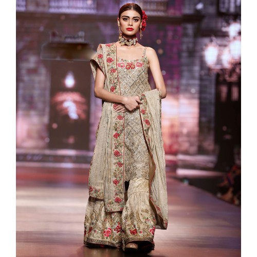 Almond Jazmine Gharara