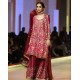 Brilliant Rose Jazmine Jacket and Sharara