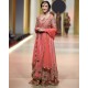 Light Salmon Pink Jazmine Gown and Gharara