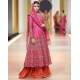 French Rose Jazmine Gown and Sharara