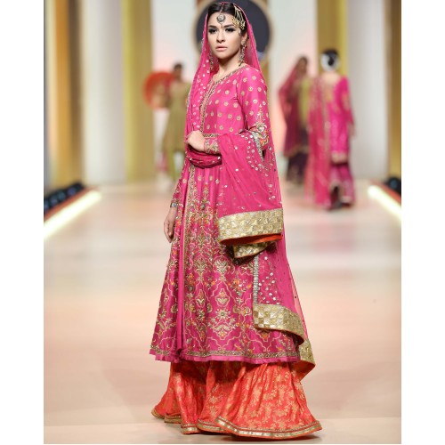 French Rose Jazmine Gown and Sharara