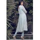 Pale Aqua Jazmine Anarkali