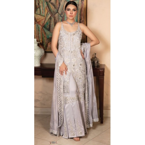 Pale Purple Jazmine Gharara Pale Purple Jazmine Gharara
