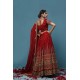 Penn Red Jazmine Lehenga Choli Penn Red Jazmine Lehenga Choli