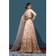 Peach Jazmine Lehenga Choli