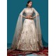 Almond Jazmine Lehenga Choli