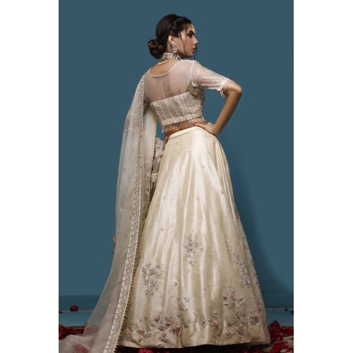 Almond Jazmine Lehenga Choli