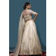 Almond Jazmine Lehenga Choli