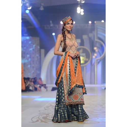Dun Jazmine Gharara