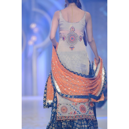 Dun Jazmine Gharara