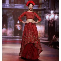 Madder Jazmine Lehenga Choli