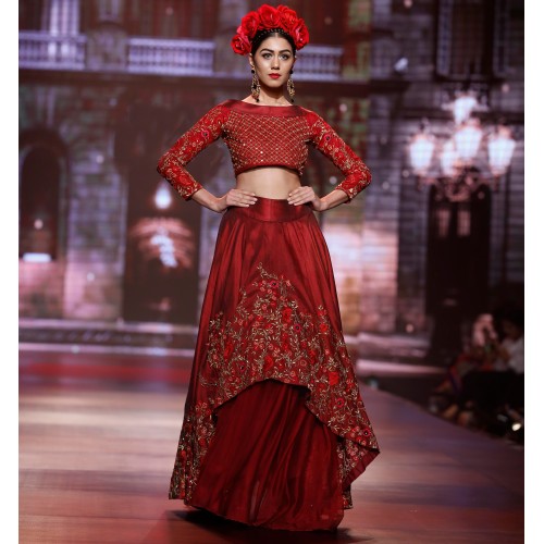 Madder Jazmine Lehenga Choli