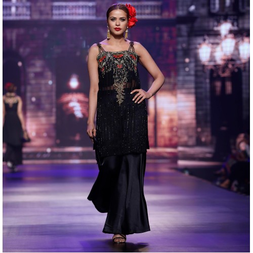 Black Jazmine Sharara