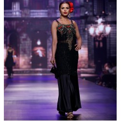 Black Jazmine Sharara Black Jazmine Sharara