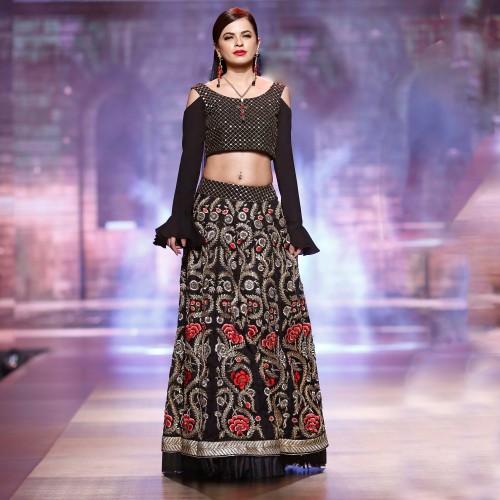 Black Jazmine Lehenga Choli