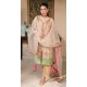 Peach Puff Jazmine Party Wear Peach Puff Jazmine Party Wear